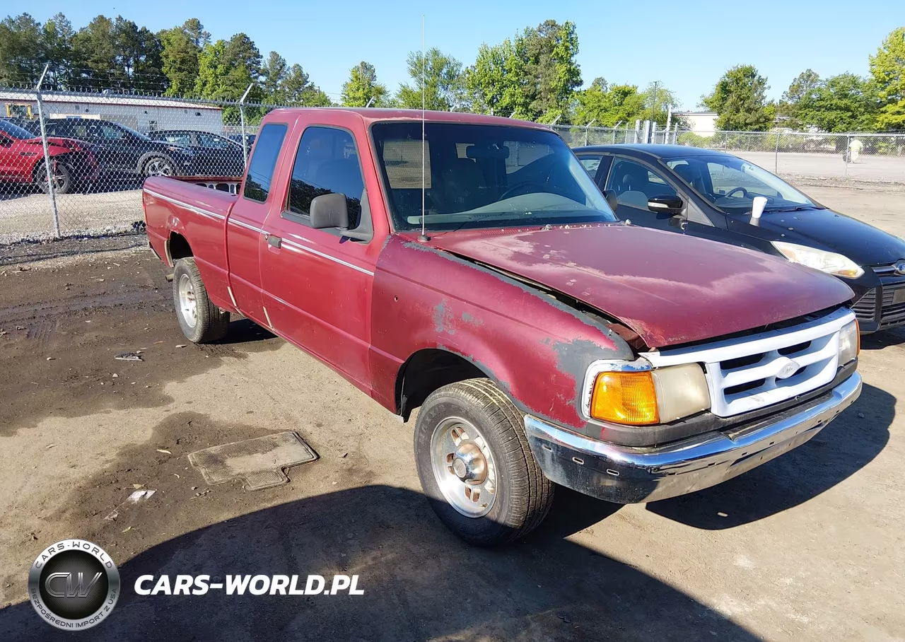 1997 Ford Ranger Xl-Xlt