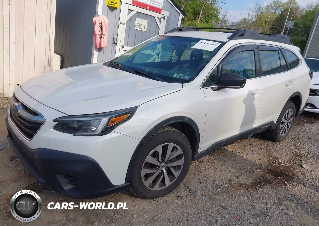 2020 Subaru Outback VIN:4S4BTAAC9L3232724 - 2