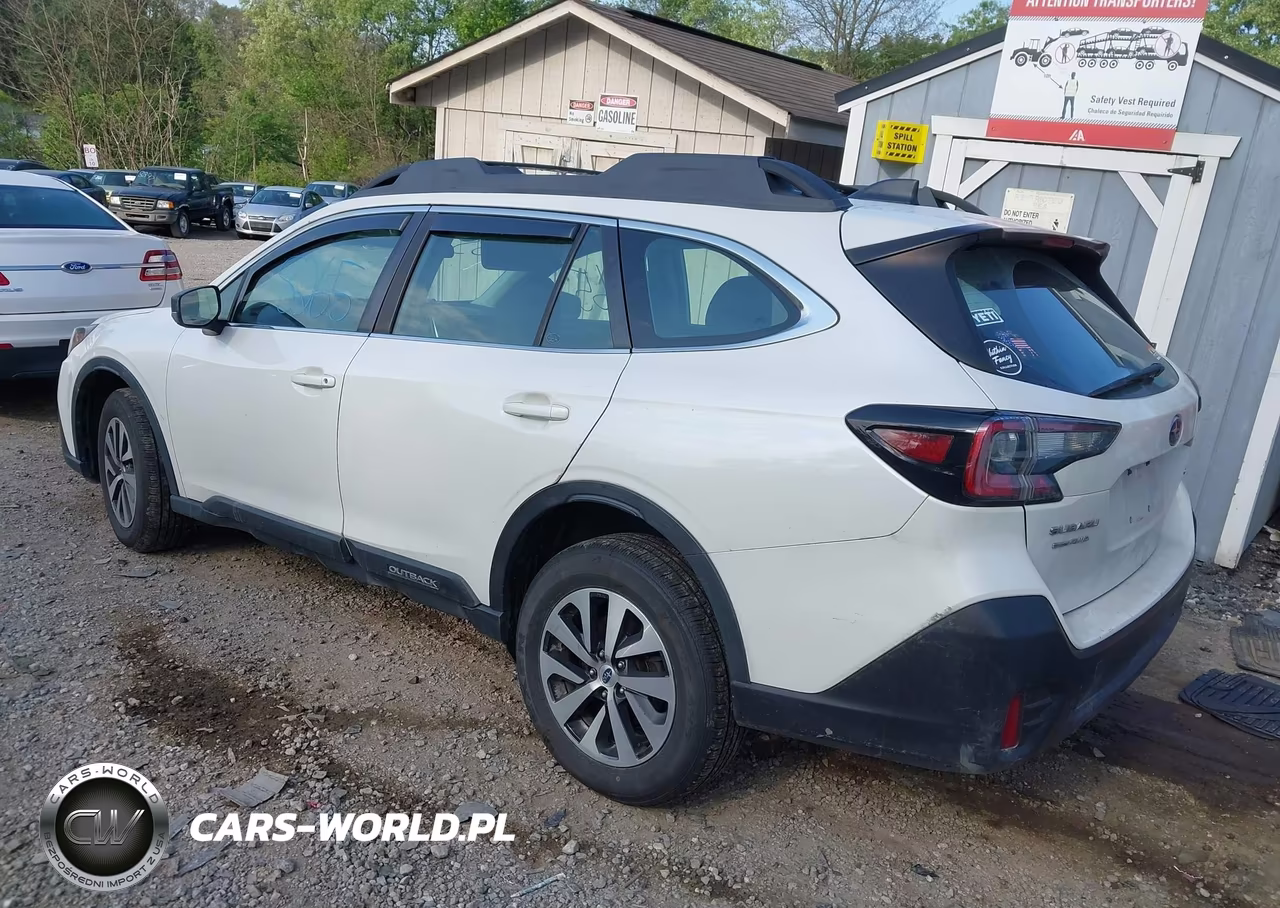 2020 Subaru Outback VIN:4S4BTAAC9L3232724 - 3