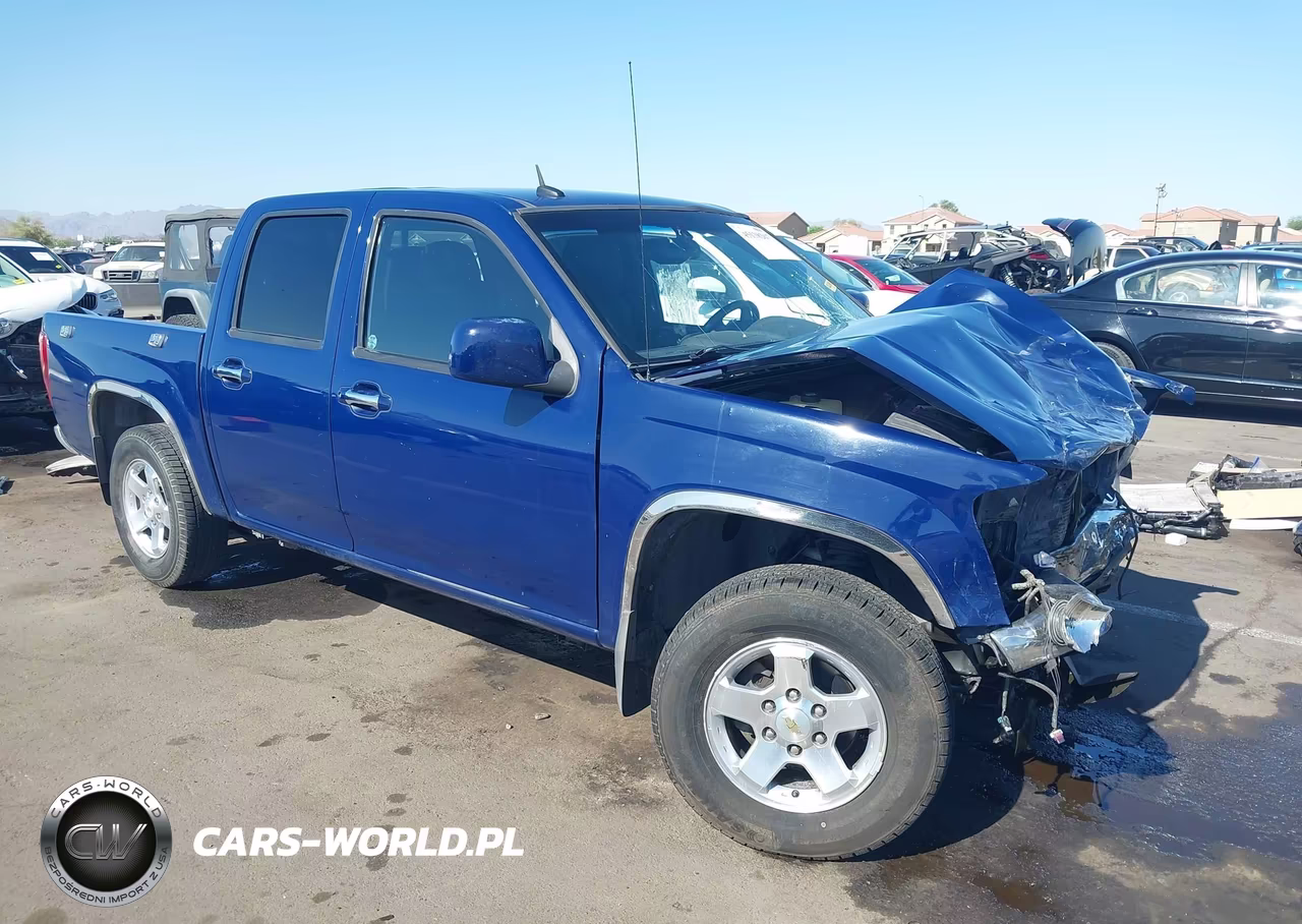 2011 Chevrolet Colorado 1Lt