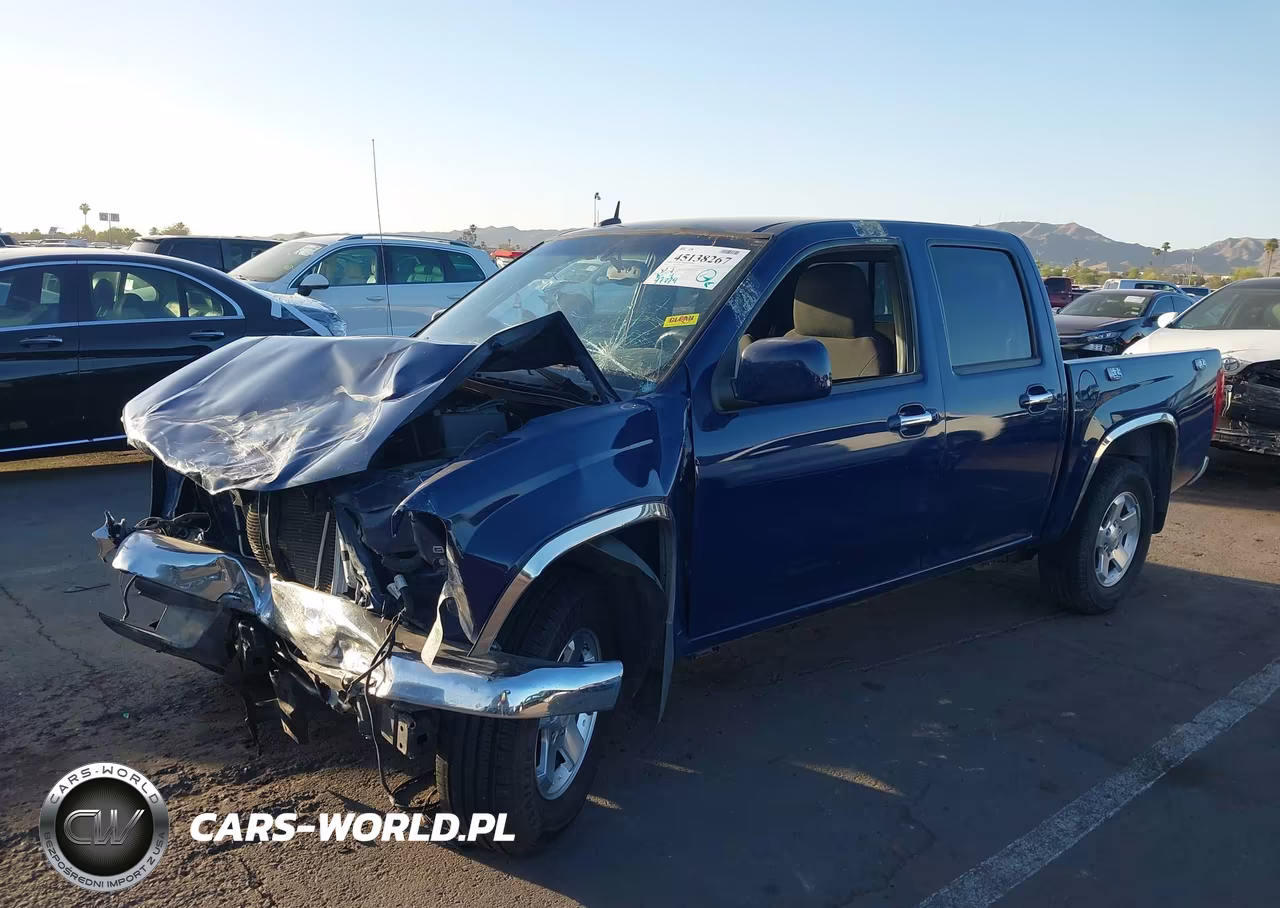 2011 Chevrolet Colorado 1Lt VIN:1GCDSCF99B8102923 - 2