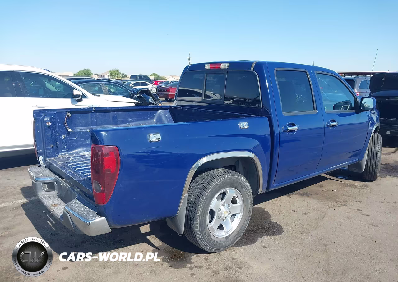 2011 Chevrolet Colorado 1Lt VIN:1GCDSCF99B8102923 - 4