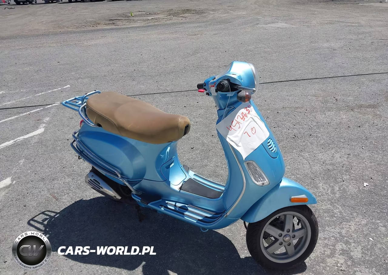 2006 Vespa Lx 150