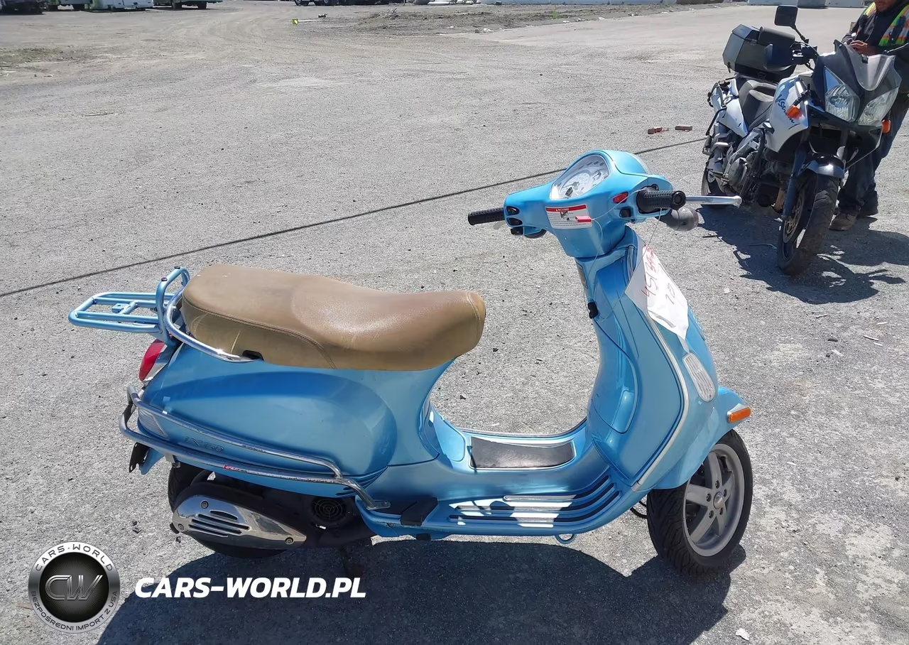 2006 Vespa Lx 150 VIN:ZAPM448F765006023 - 12