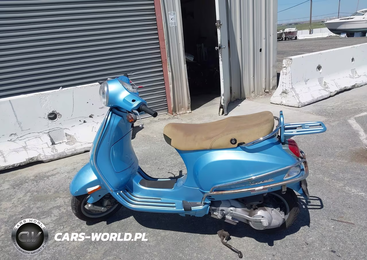 2006 Vespa Lx 150 VIN:ZAPM448F765006023 - 13