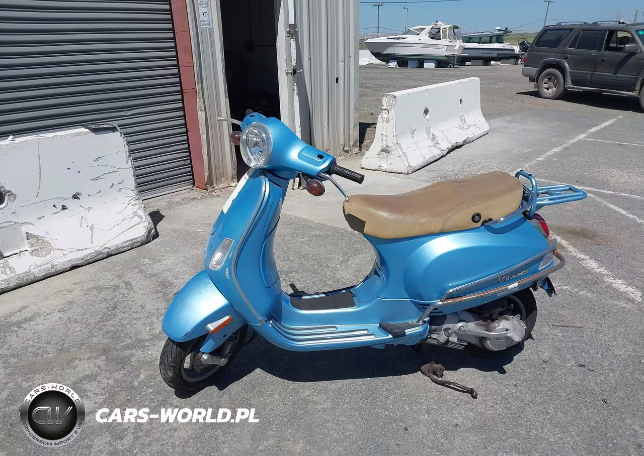 2006 Vespa Lx 150 VIN:ZAPM448F765006023 - 2