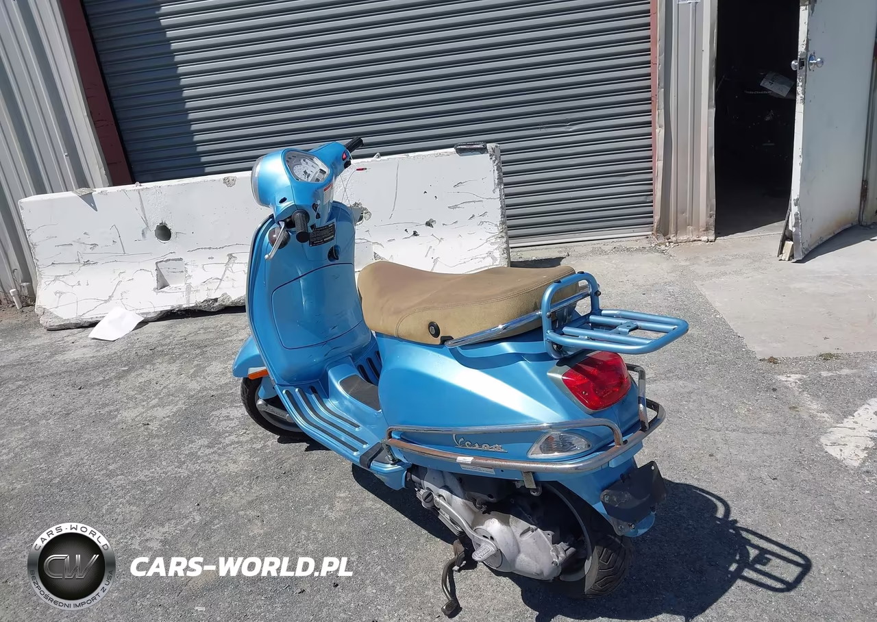 2006 Vespa Lx 150 VIN:ZAPM448F765006023 - 3