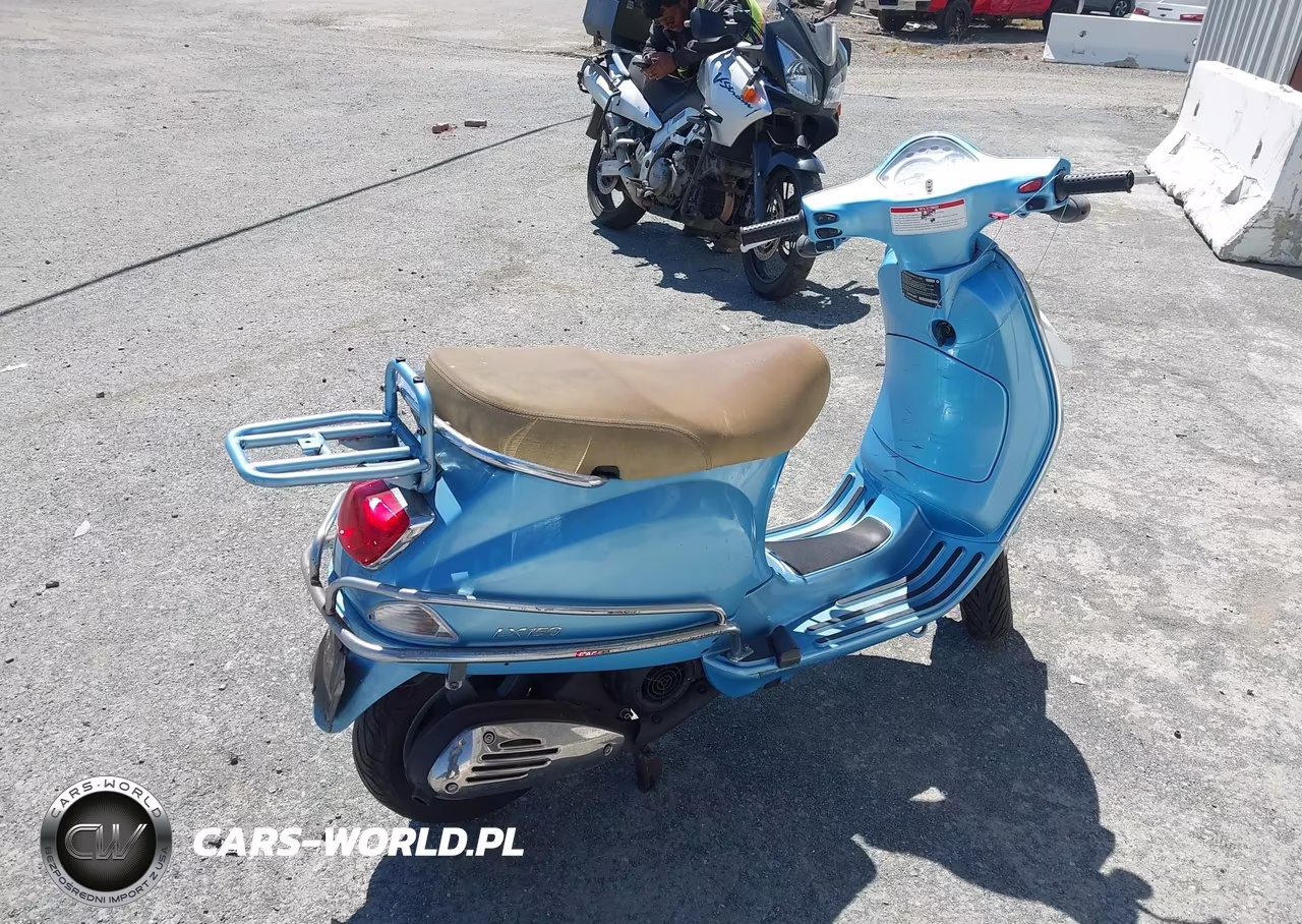 2006 Vespa Lx 150 VIN:ZAPM448F765006023 - 4
