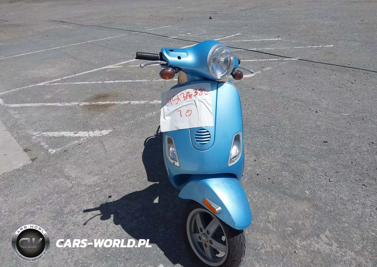 2006 Vespa Lx 150 VIN:ZAPM448F765006023 - 5