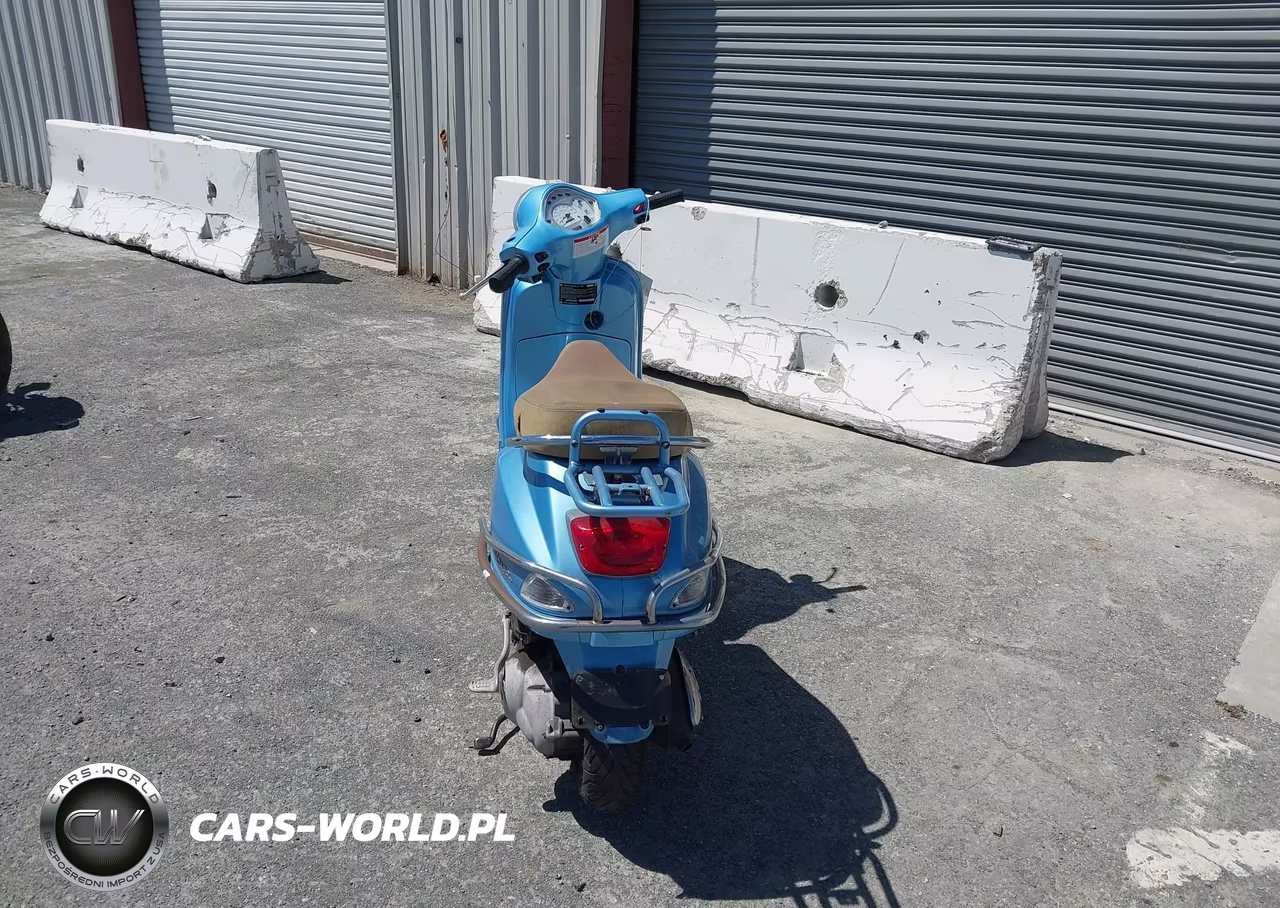 2006 Vespa Lx 150 VIN:ZAPM448F765006023 - 6