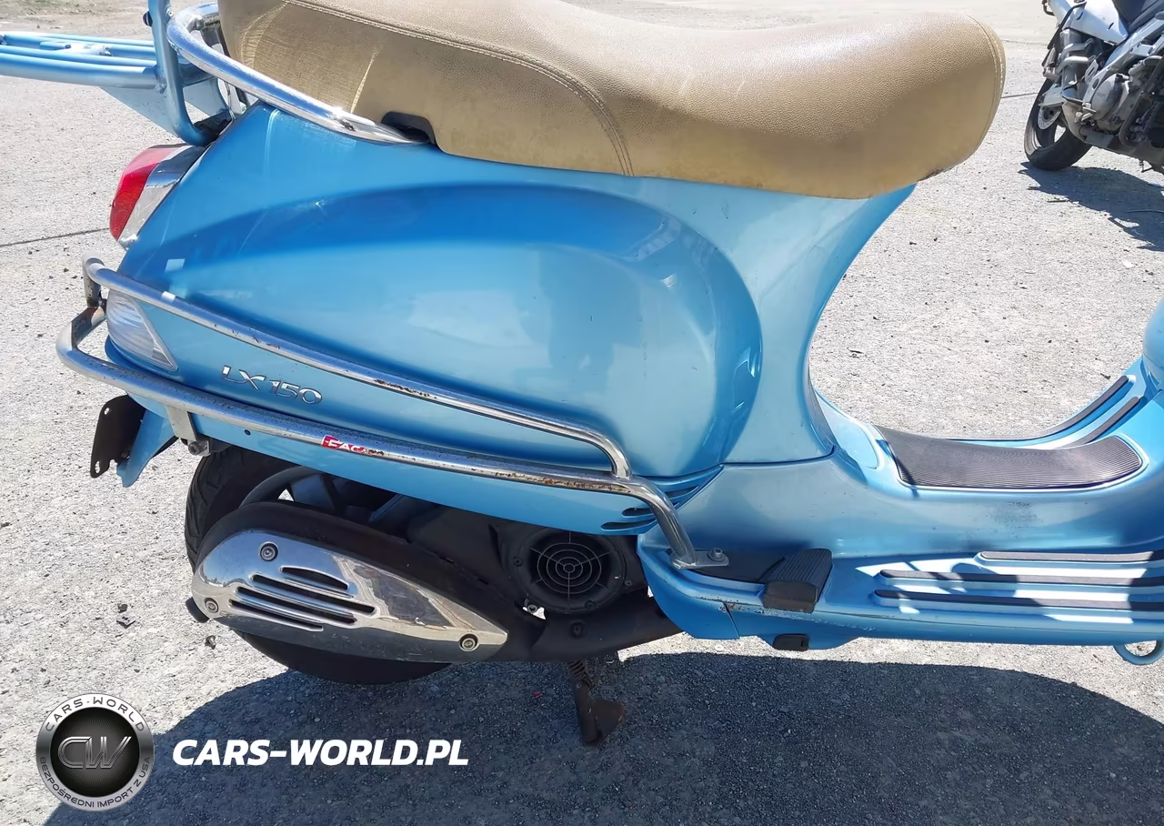 2006 Vespa Lx 150 VIN:ZAPM448F765006023 - 8