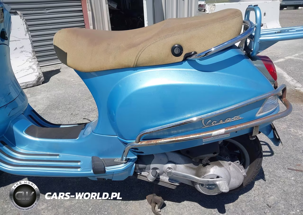 2006 Vespa Lx 150 VIN:ZAPM448F765006023 - 9