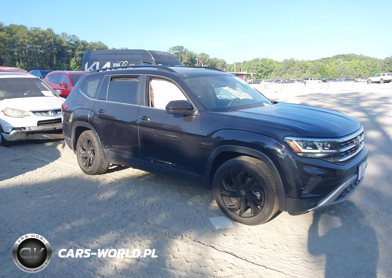 2023 Volkswagen Atlas 3.6L V6 Se W-Technology – zdjęcie 1 z 16
