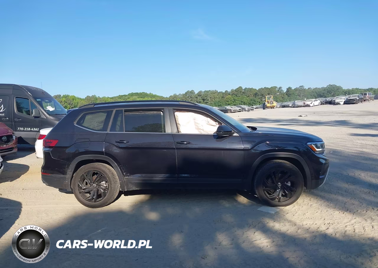 2023 Volkswagen Atlas 3.6L V6 Se W-Technology VIN:1V2JR2CA0PC535069 - 13