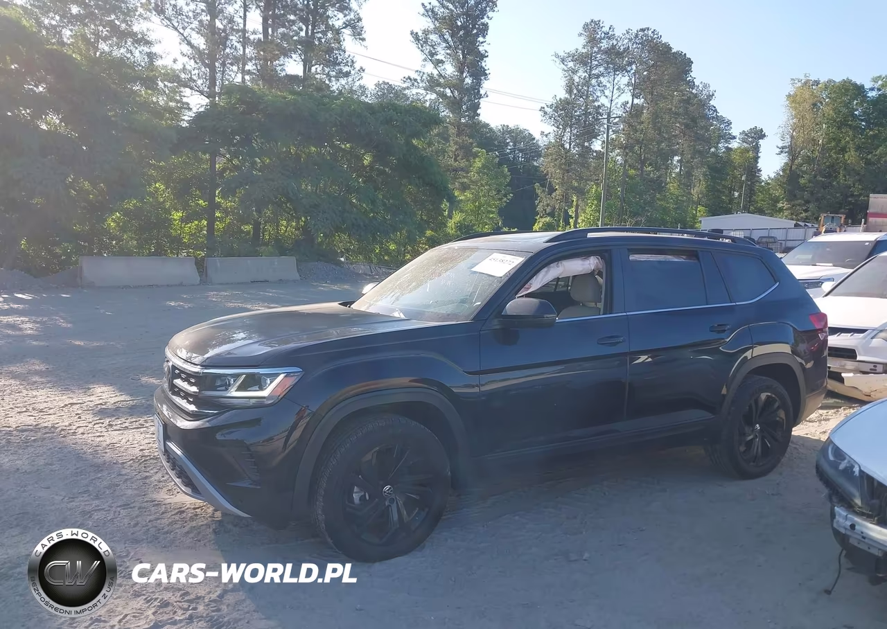 2023 Volkswagen Atlas 3.6L V6 Se W-Technology VIN:1V2JR2CA0PC535069 - 14
