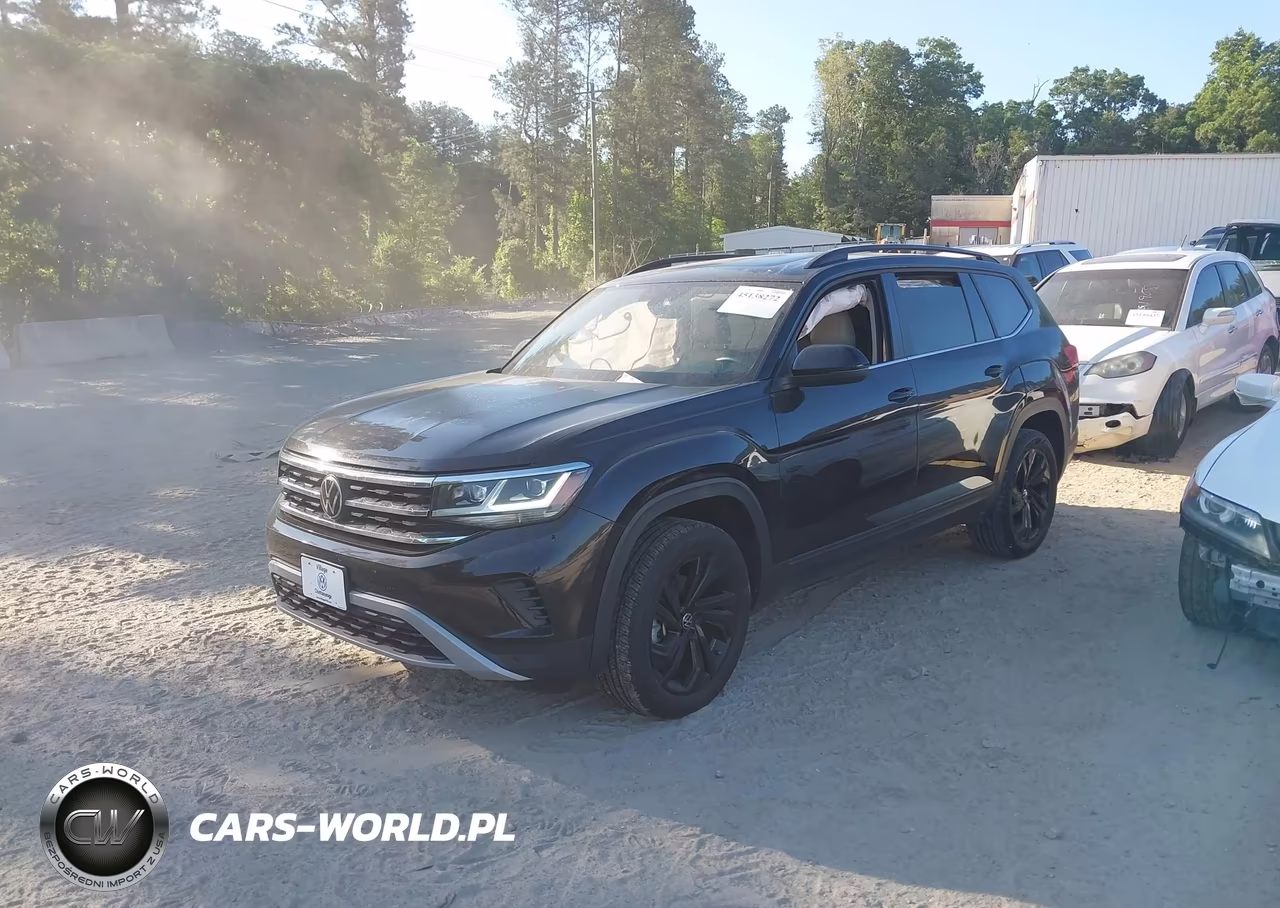 2023 Volkswagen Atlas 3.6L V6 Se W-Technology VIN:1V2JR2CA0PC535069 - 2