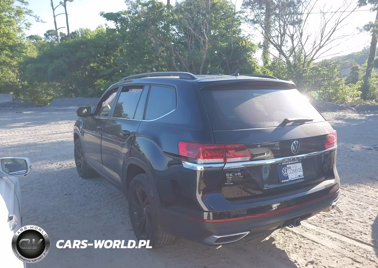 2023 Volkswagen Atlas 3.6L V6 Se W-Technology VIN:1V2JR2CA0PC535069 - 3
