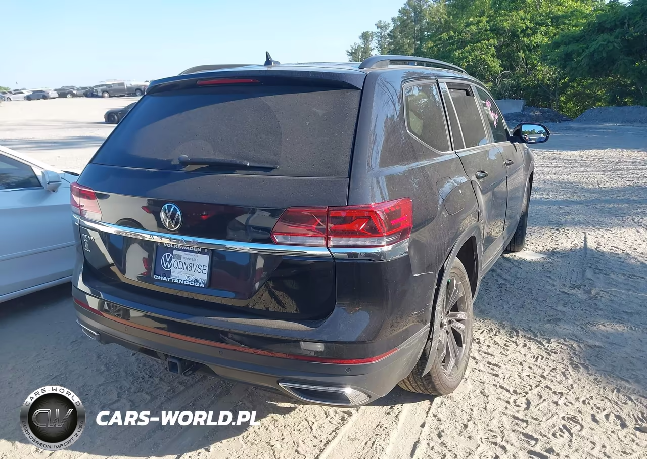 2023 Volkswagen Atlas 3.6L V6 Se W-Technology VIN:1V2JR2CA0PC535069 - 4