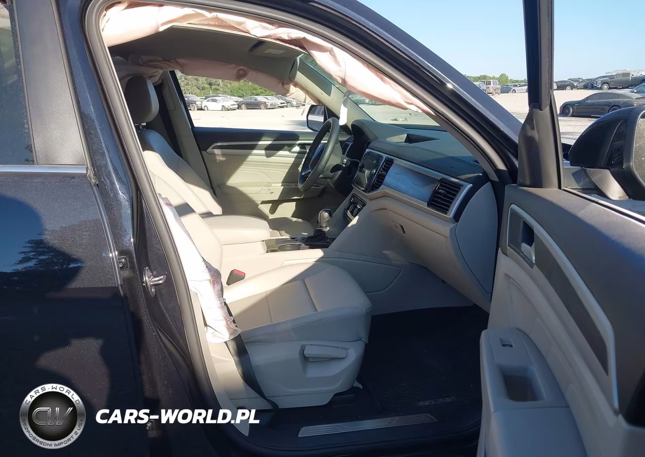 2023 Volkswagen Atlas 3.6L V6 Se W-Technology VIN:1V2JR2CA0PC535069 - 5