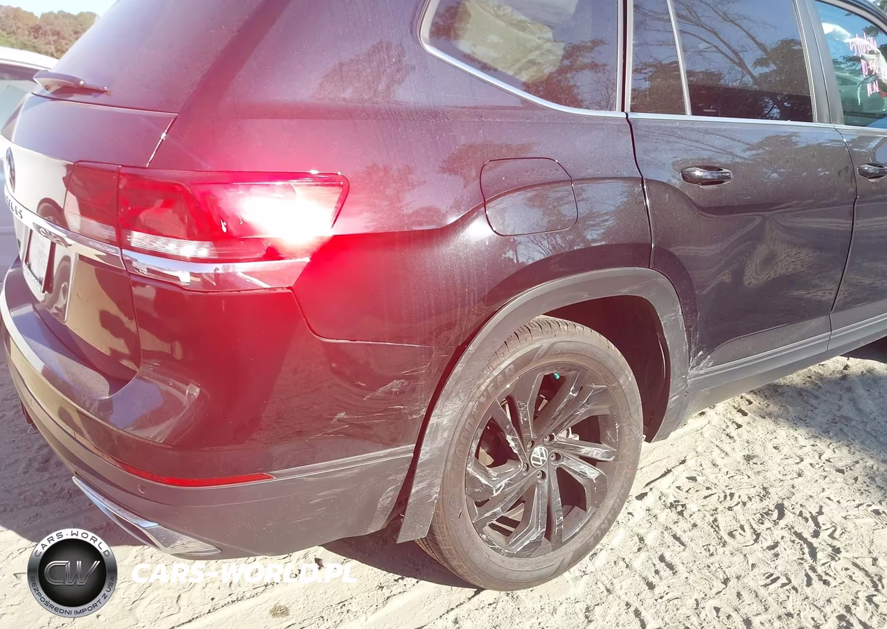 2023 Volkswagen Atlas 3.6L V6 Se W-Technology VIN:1V2JR2CA0PC535069 - 6