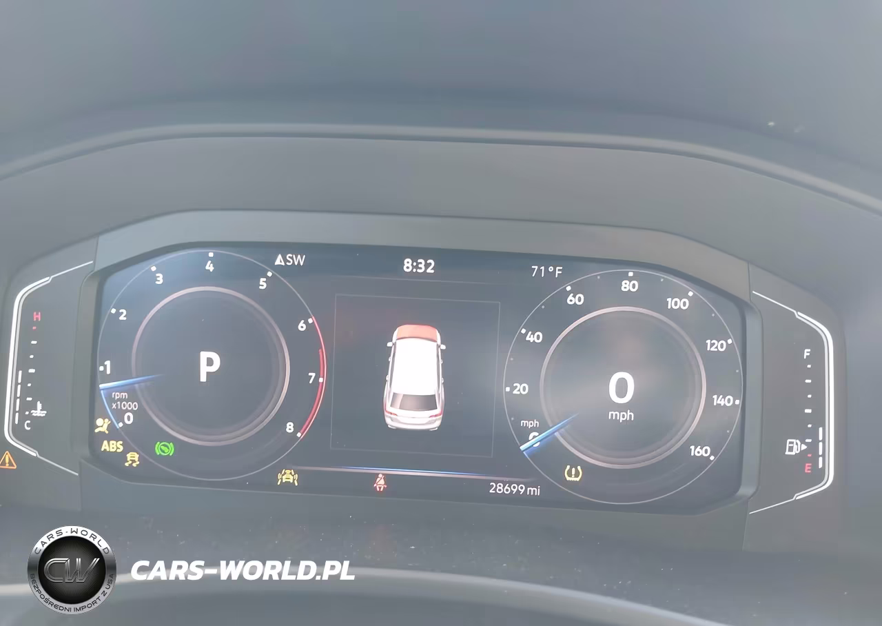 2023 Volkswagen Atlas 3.6L V6 Se W-Technology VIN:1V2JR2CA0PC535069 - 7