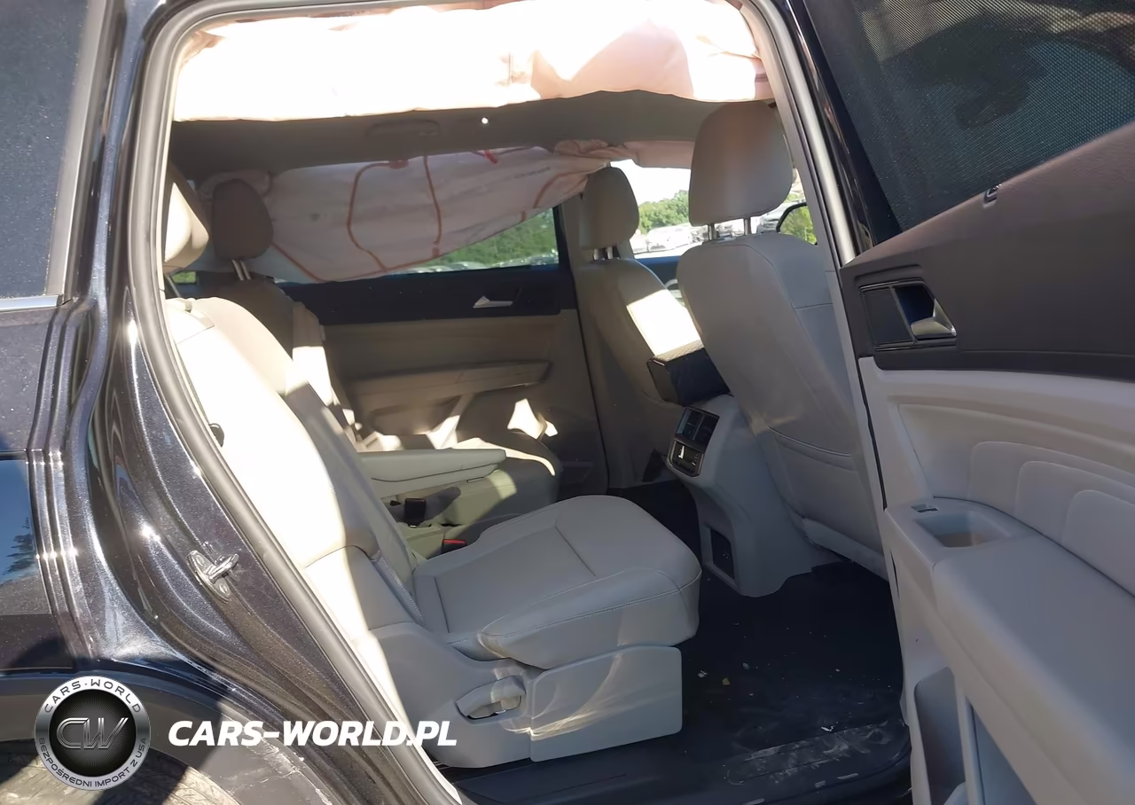 2023 Volkswagen Atlas 3.6L V6 Se W-Technology VIN:1V2JR2CA0PC535069 - 8