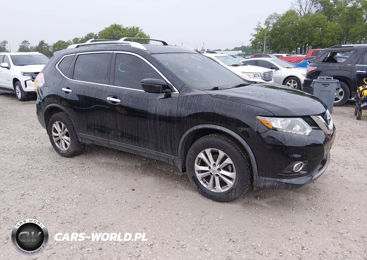 2016 Nissan Rogue Sv – zdjęcie 1 z 16