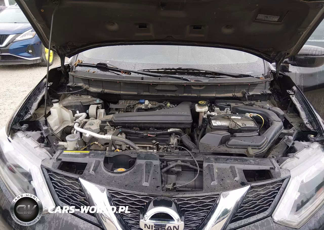 2016 Nissan Rogue Sv VIN:KNMAT2MV1GP731602 - 10