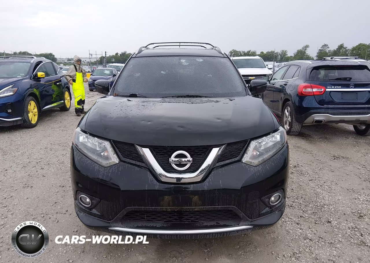 2016 Nissan Rogue Sv VIN:KNMAT2MV1GP731602 - 12