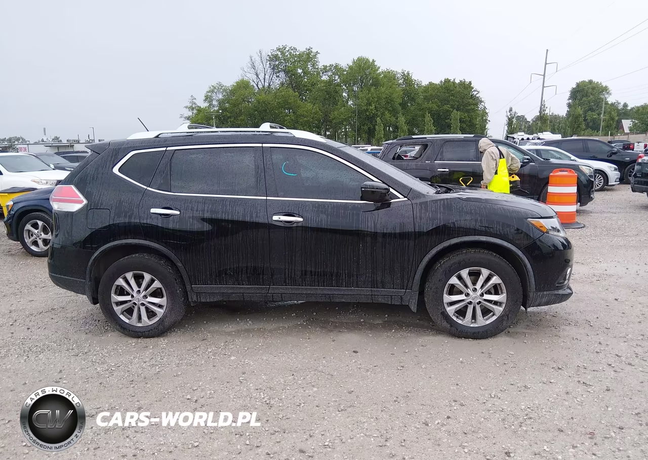 2016 Nissan Rogue Sv VIN:KNMAT2MV1GP731602 - 13