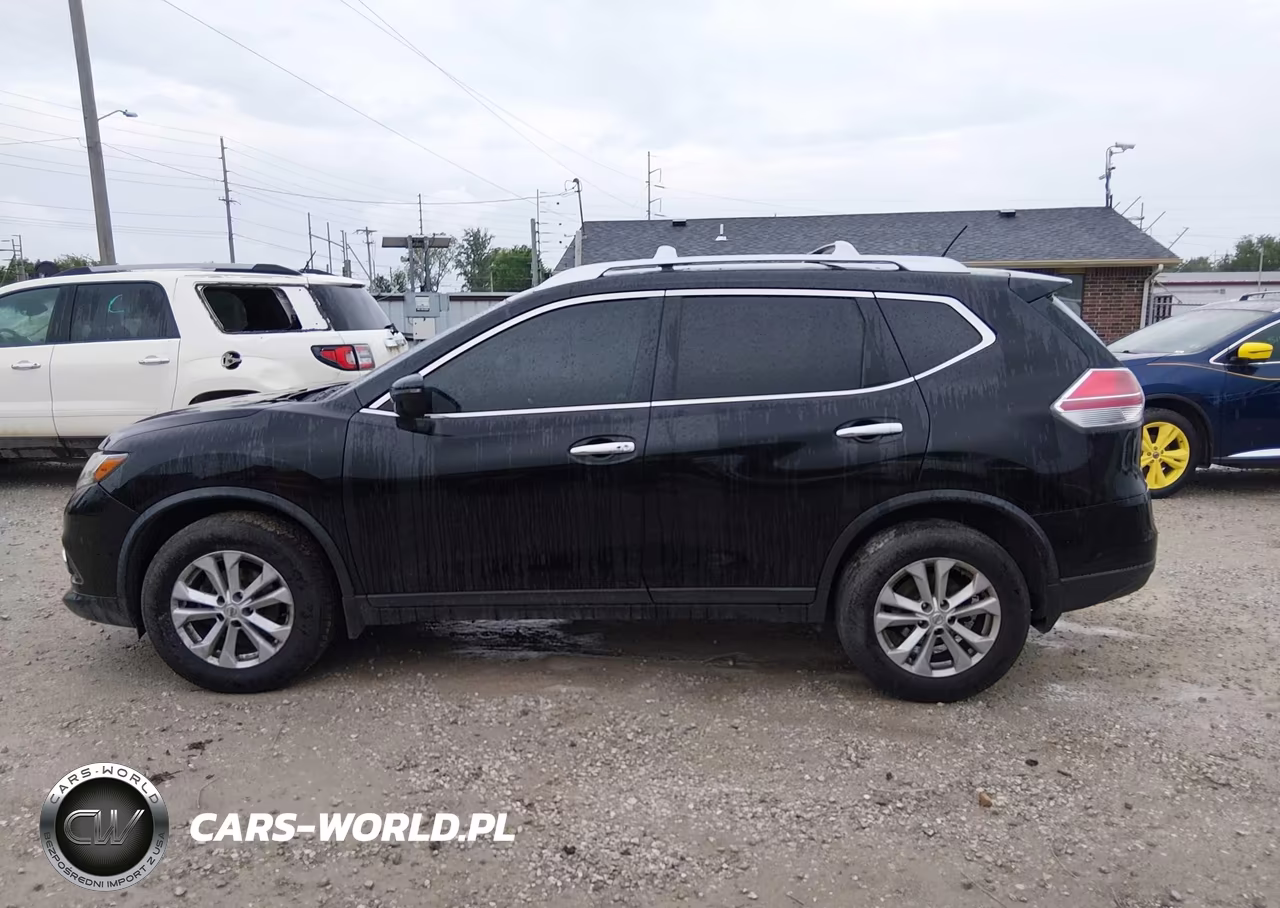 2016 Nissan Rogue Sv VIN:KNMAT2MV1GP731602 - 14