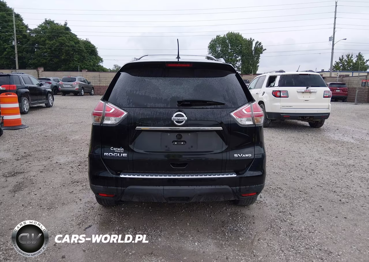 2016 Nissan Rogue Sv VIN:KNMAT2MV1GP731602 - 16