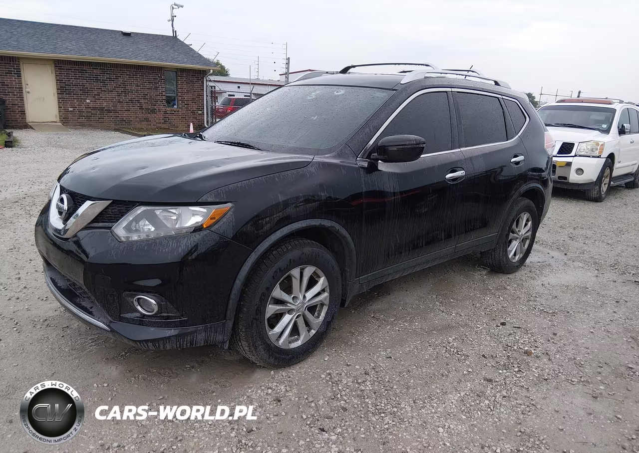 2016 Nissan Rogue Sv VIN:KNMAT2MV1GP731602 - 2