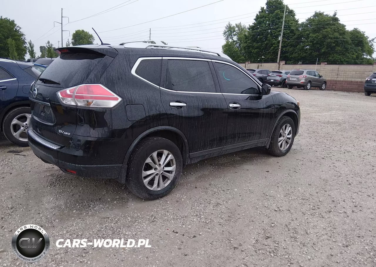2016 Nissan Rogue Sv VIN:KNMAT2MV1GP731602 - 4