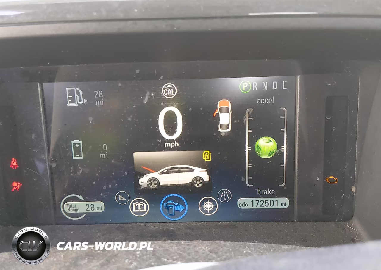 2013 Chevrolet Volt VIN:1G1RF6E46DU146561 - 12