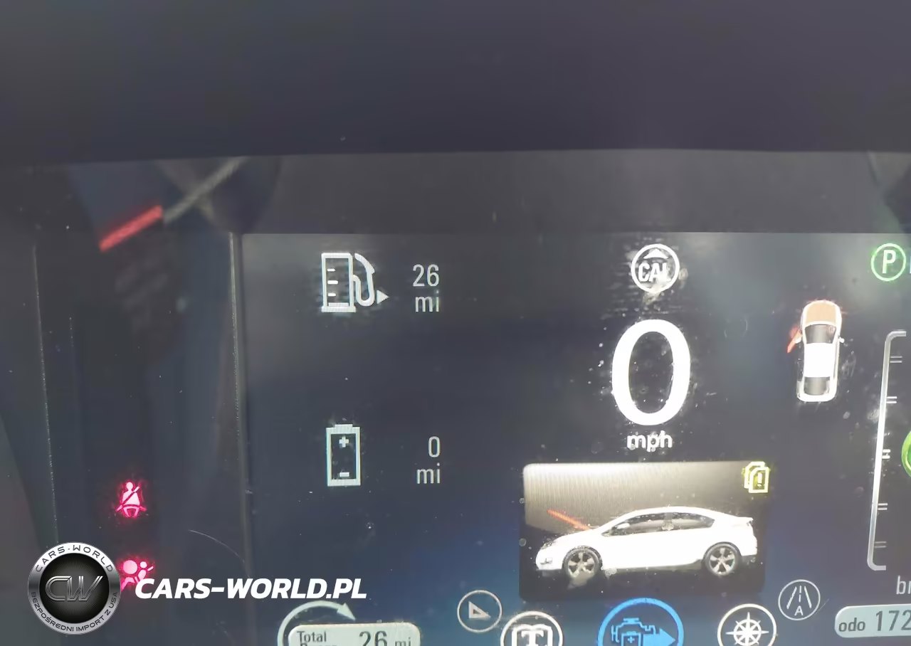 2013 Chevrolet Volt VIN:1G1RF6E46DU146561 - 13
