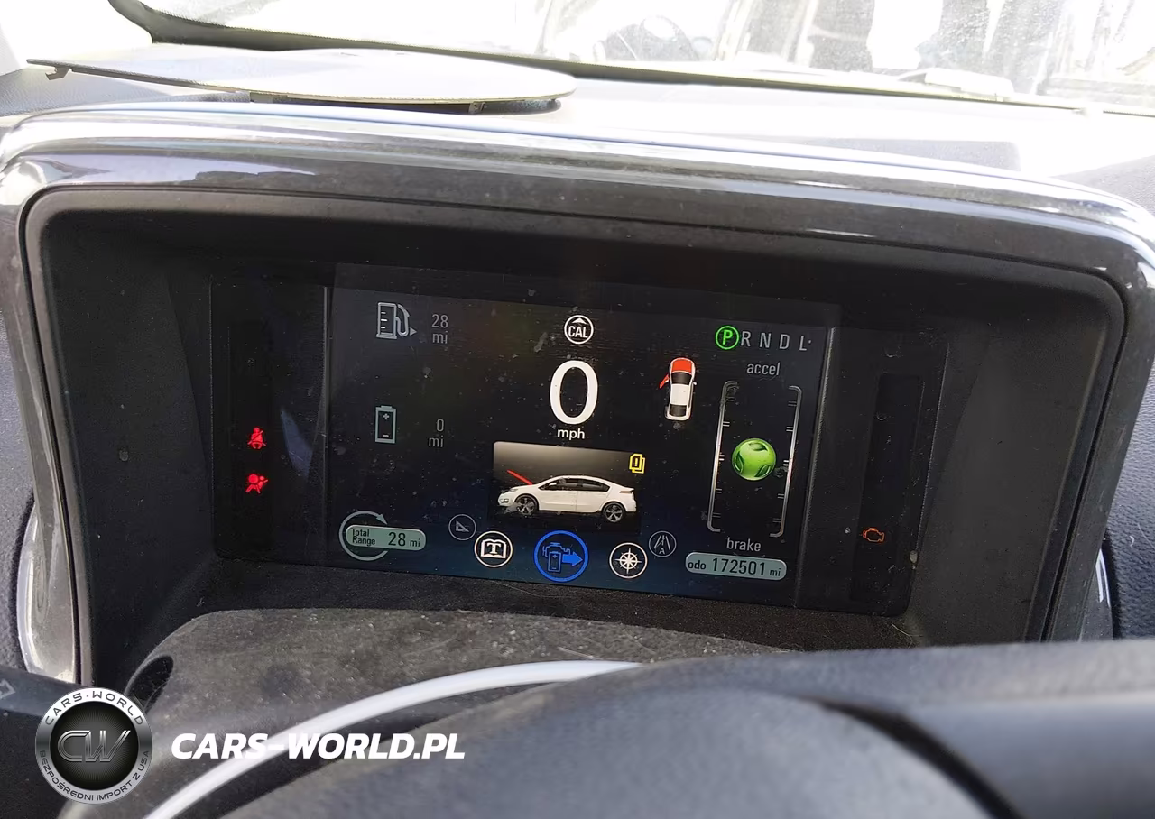 2013 Chevrolet Volt VIN:1G1RF6E46DU146561 - 14