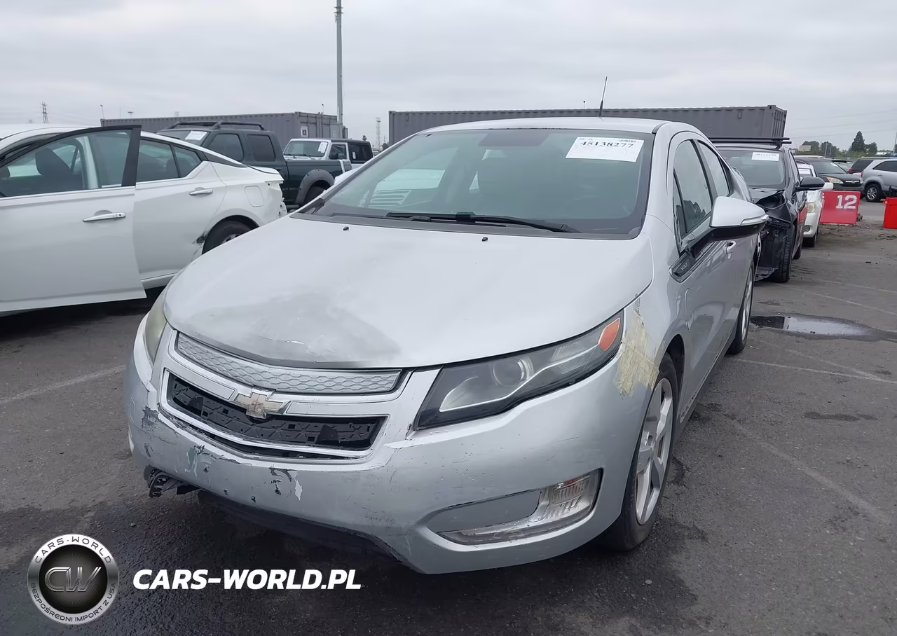 2013 Chevrolet Volt VIN:1G1RF6E46DU146561 - 2