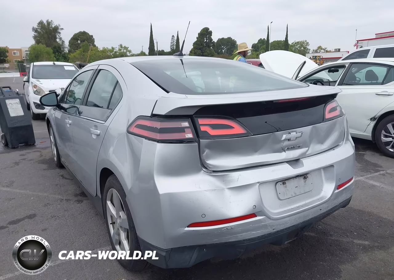 2013 Chevrolet Volt VIN:1G1RF6E46DU146561 - 3