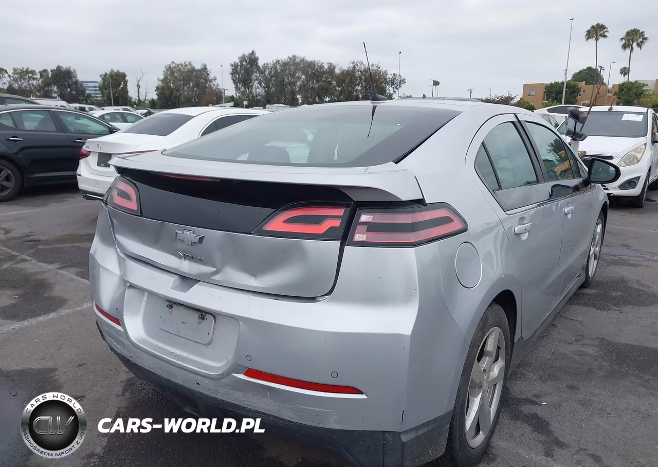 2013 Chevrolet Volt VIN:1G1RF6E46DU146561 - 4