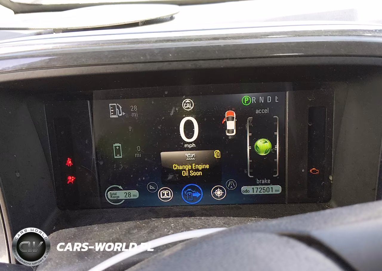 2013 Chevrolet Volt VIN:1G1RF6E46DU146561 - 7