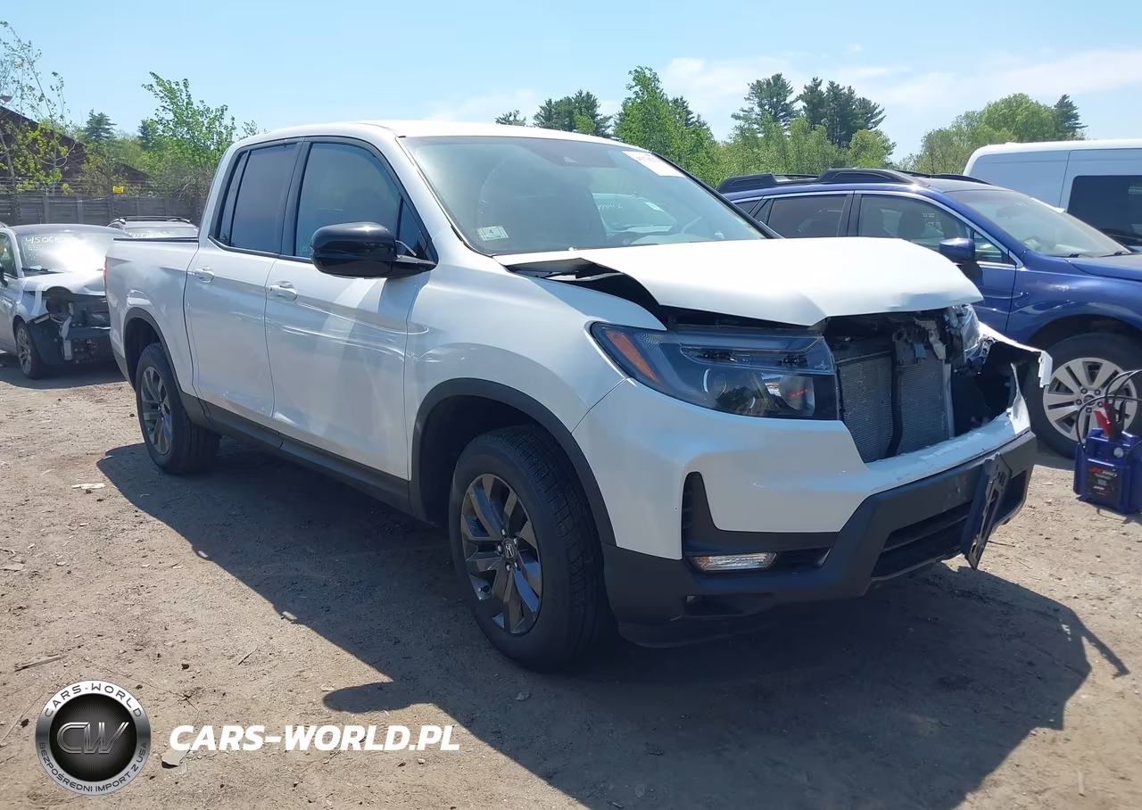 2021 Honda Ridgeline Awd Sport