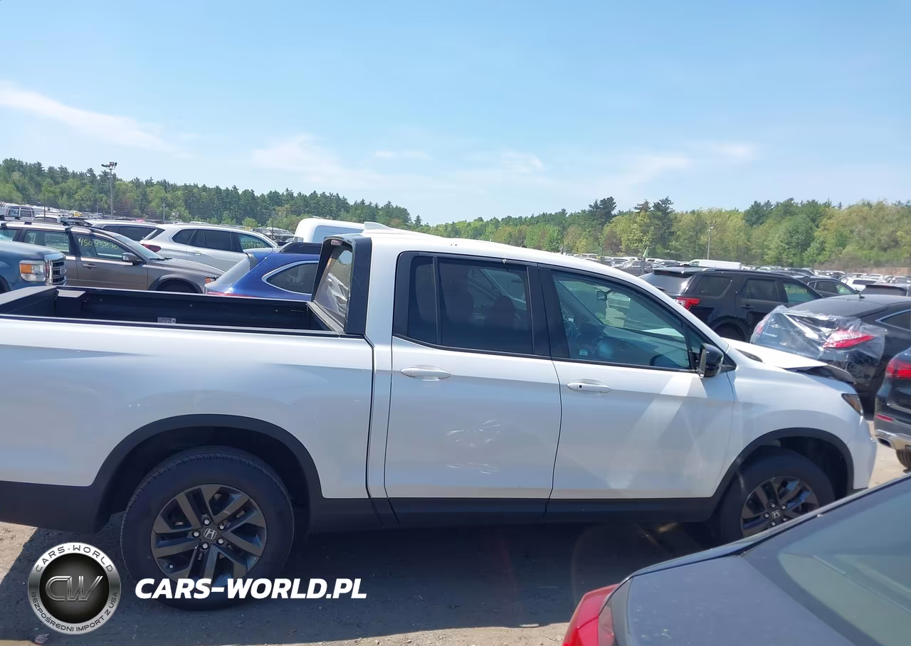 2021 Honda Ridgeline Awd Sport VIN:5FPYK3F14MB008499 - 14