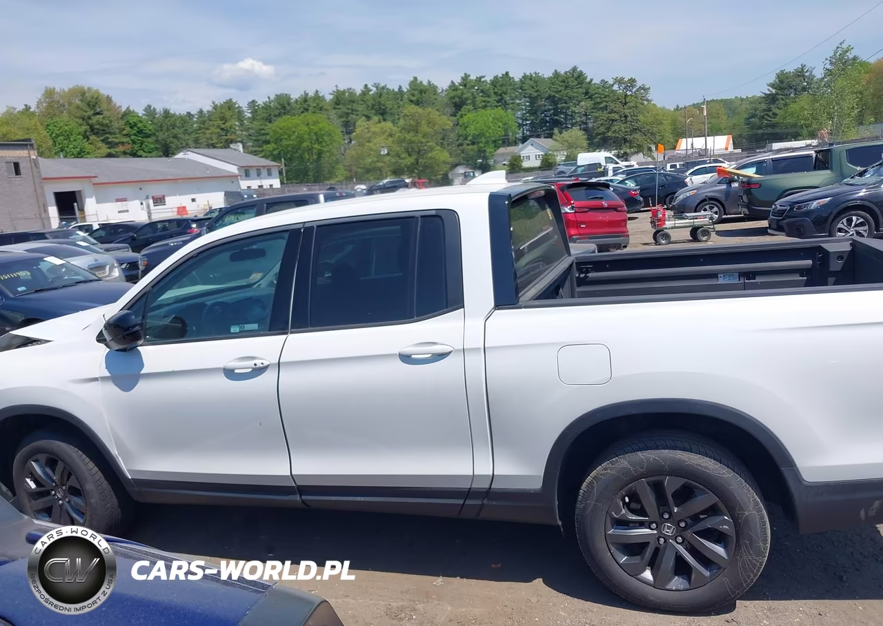 2021 Honda Ridgeline Awd Sport VIN:5FPYK3F14MB008499 - 15