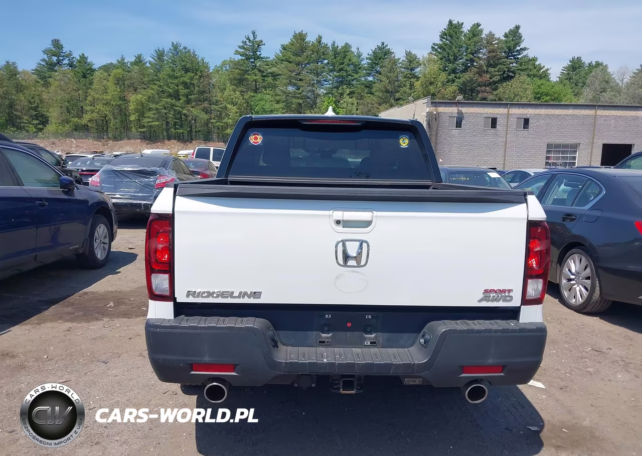 2021 Honda Ridgeline Awd Sport VIN:5FPYK3F14MB008499 - 17