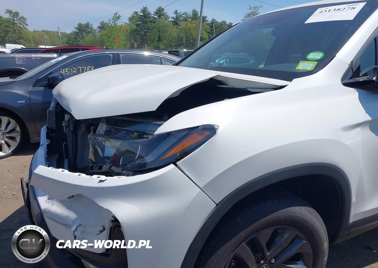 2021 Honda Ridgeline Awd Sport VIN:5FPYK3F14MB008499 - 18