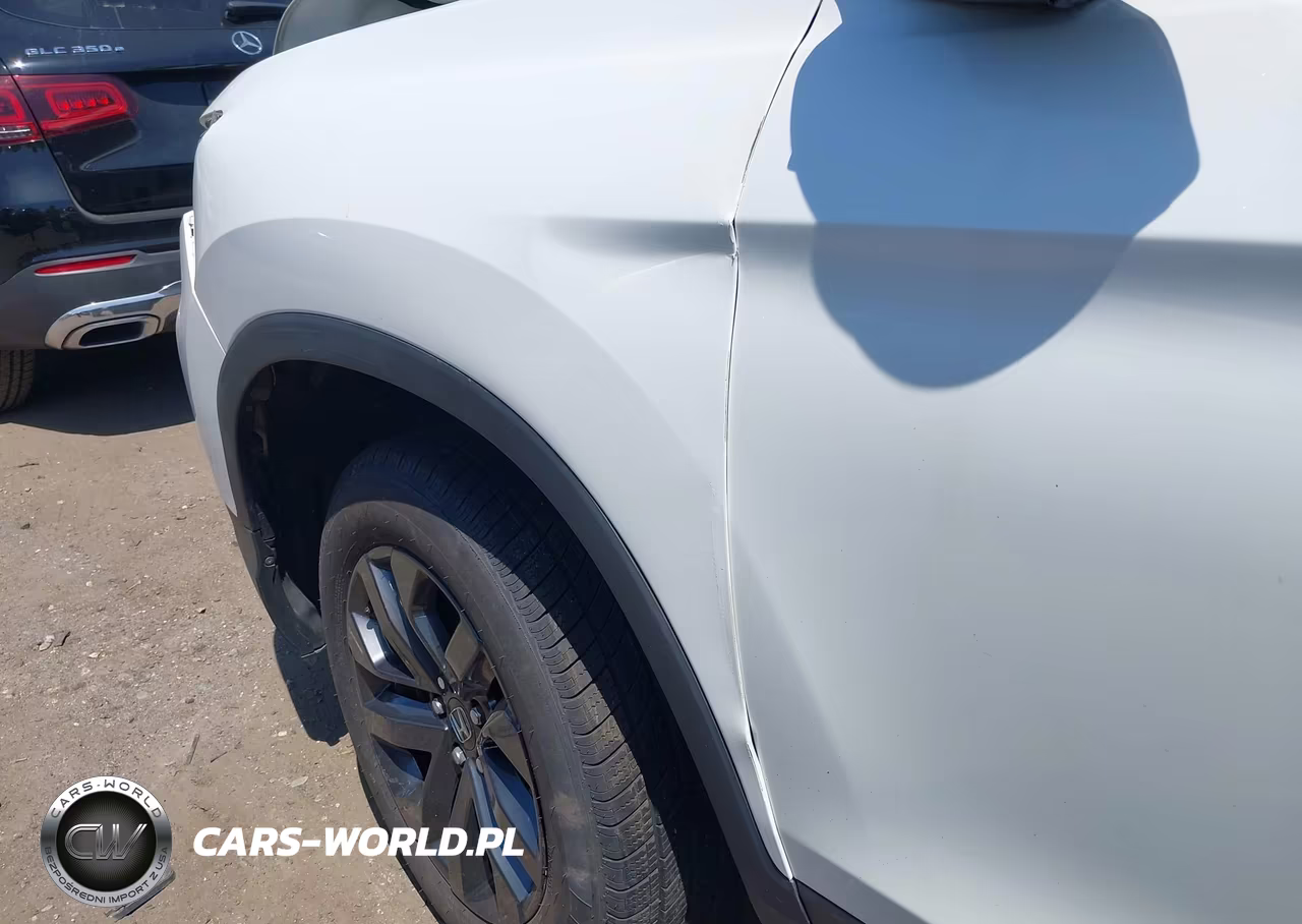 2021 Honda Ridgeline Awd Sport VIN:5FPYK3F14MB008499 - 19