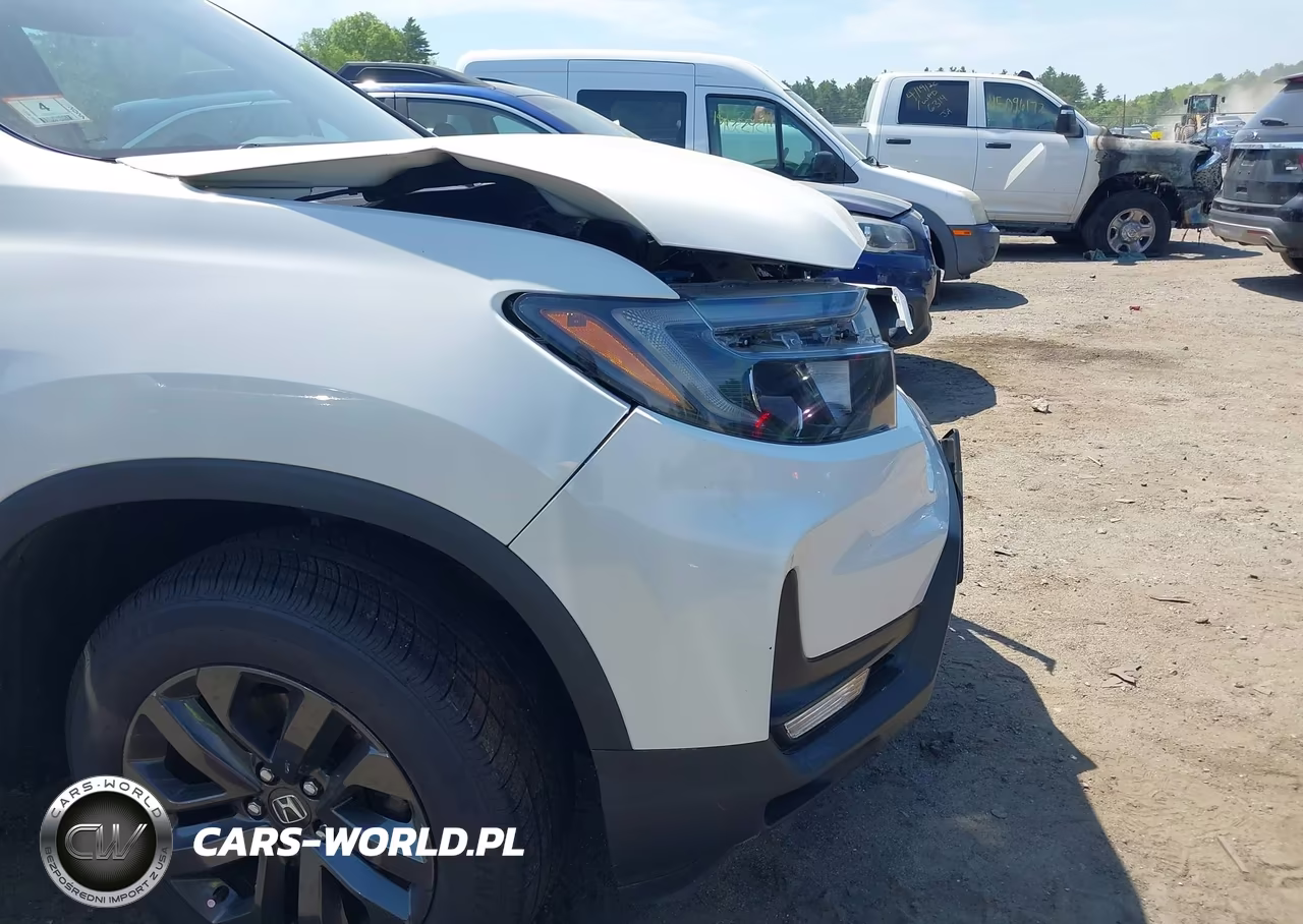 2021 Honda Ridgeline Awd Sport VIN:5FPYK3F14MB008499 - 21