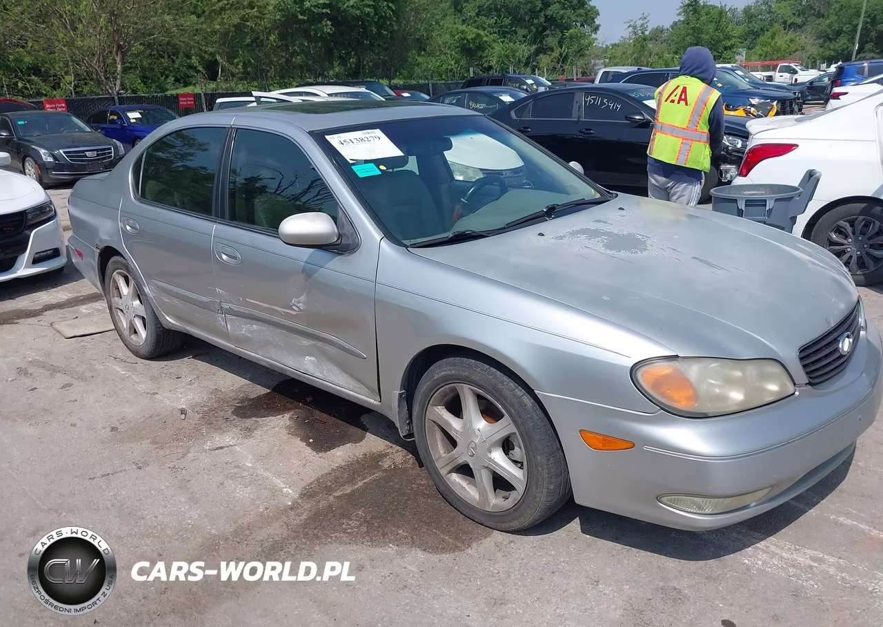 2002 Infiniti I35 Luxury