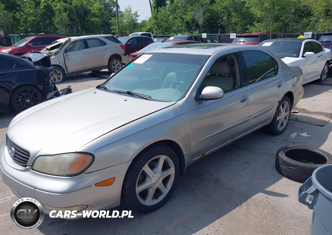 2002 Infiniti I35 Luxury VIN:JNKDA31A72T002464 - 2